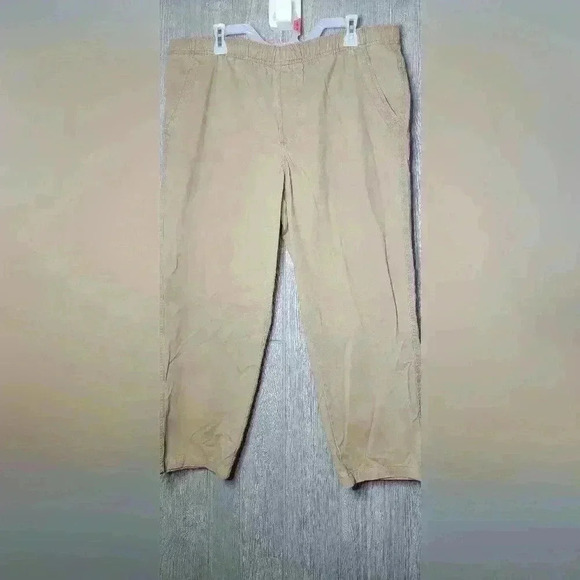 Mens Islander khaki pants size large 100% cotton. - Picture 1 of 6